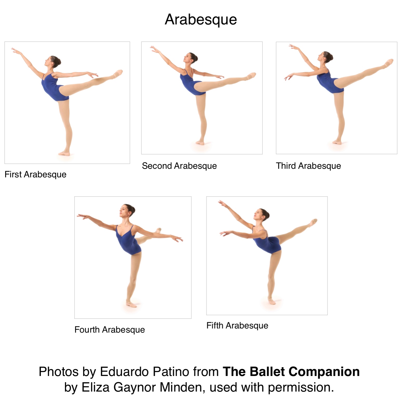 Ballet Arabesque