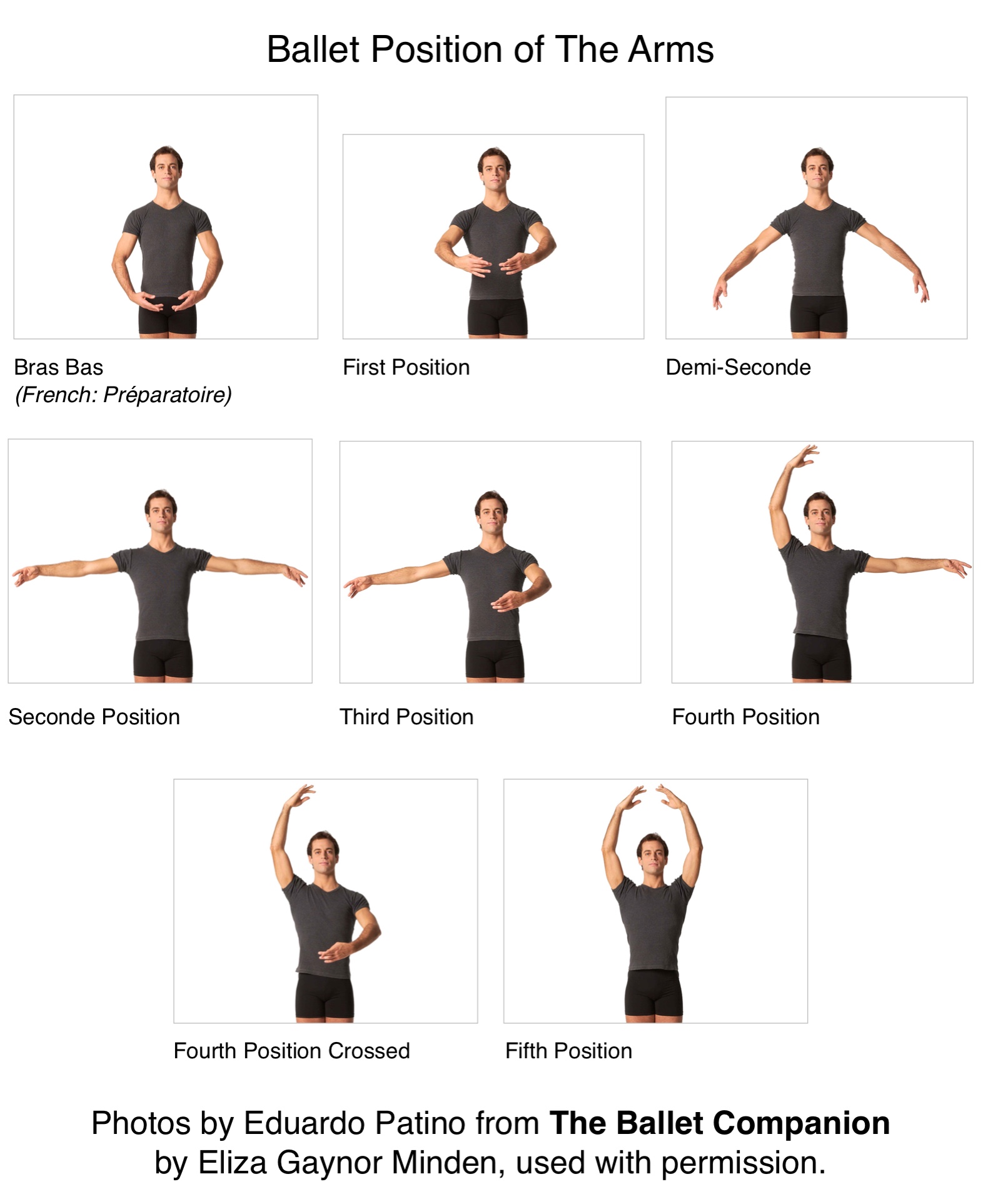 Ballet Position of The Arms